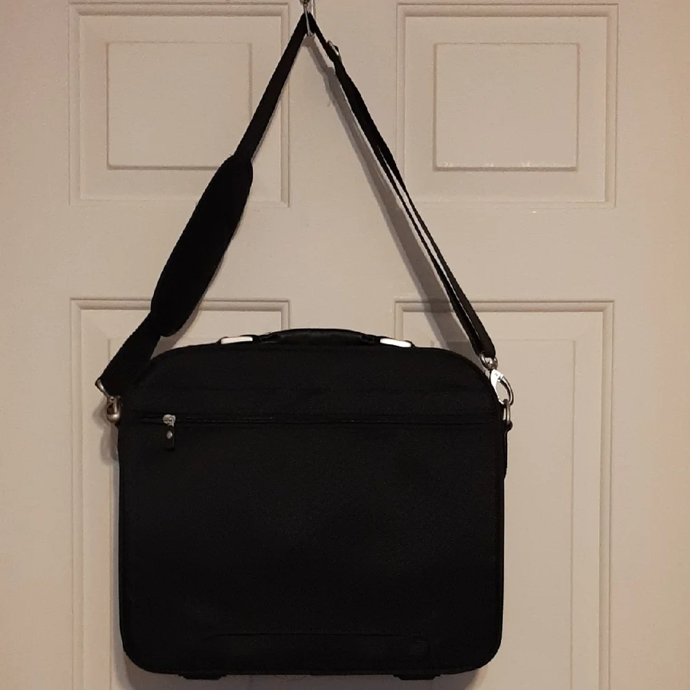 Black Men's Shoulder Bag